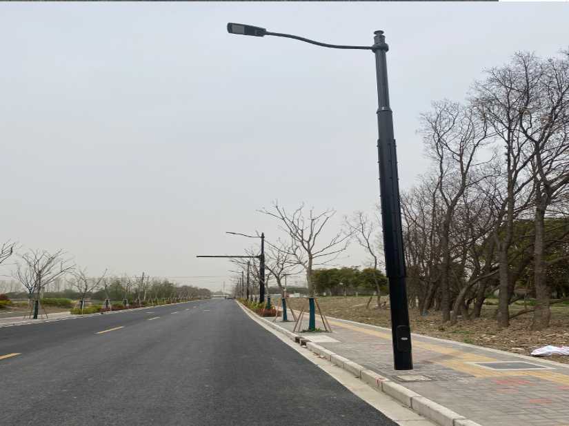 鄂伦春自治旗上海综合杆 太阳能路灯工程