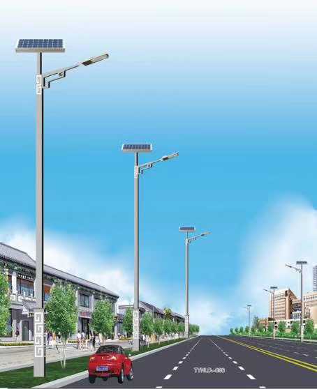 鄂伦春自治旗城乡建设太阳能路灯